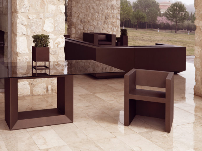 Vondom Vela Dining Table Couture Outdoor