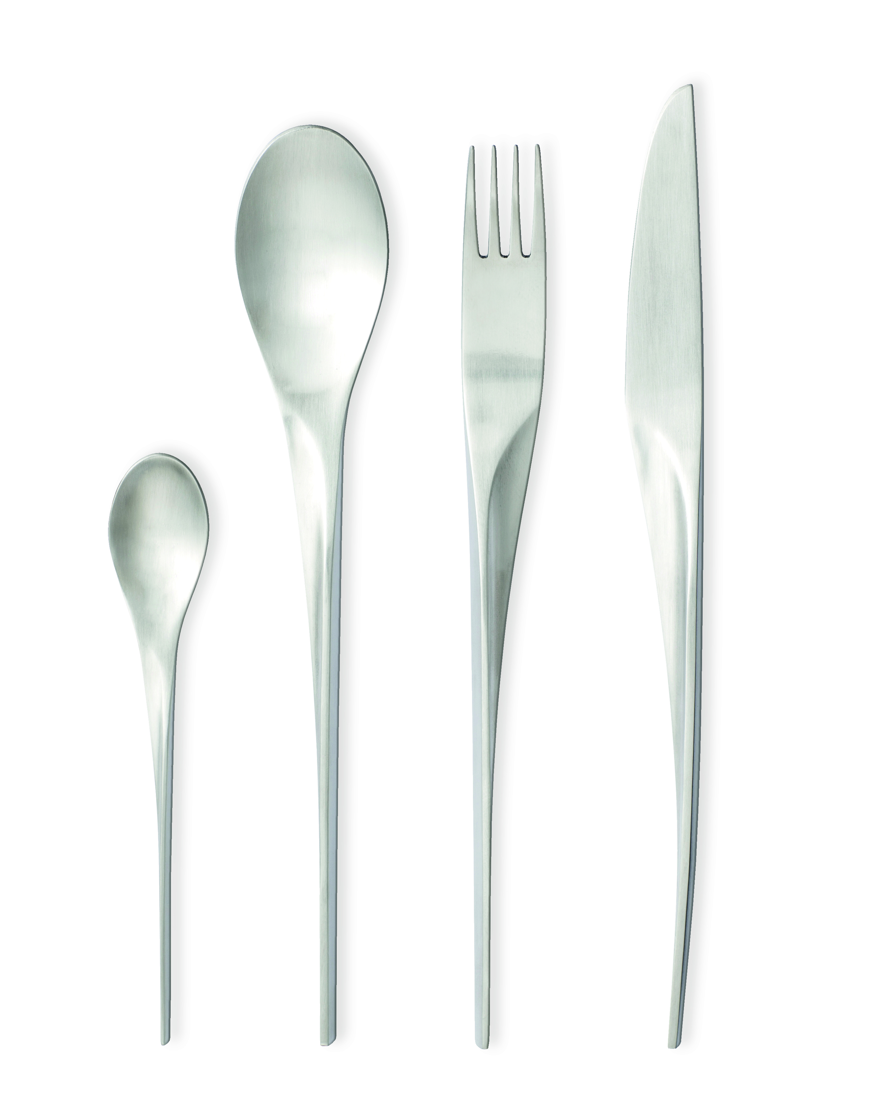 Flatware Sleek Cutlery Tabletop Couture Outdoor