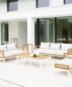 3 seater sofa, three seater sofa, three-seater sofa, teak 3 seater sofa, modern 3 seater sofa, plush sofa, hospitality sofa, commercial sofa, commercial couches