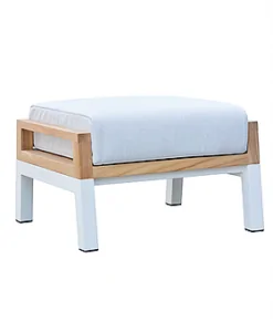 Teak Ottoman