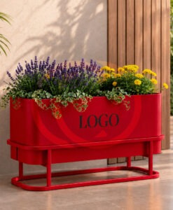 Bryant Aruba custom private label hotel restaurant architecture design illumination planters rooftop