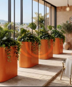 Bryant Candy custom private label hotel restaurant architecture design illumination planters rooftop
