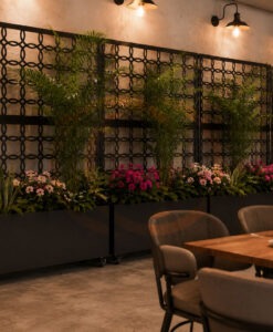 Bryant Wall custom design private label office luxury illuminating planters