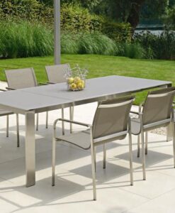 1100 1200c Rosy Modern Dining Table Southampton