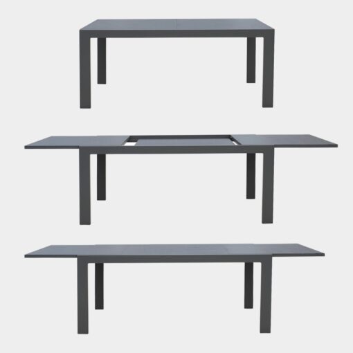 1100 1204c Greenwich Modern Extendable Dining Table