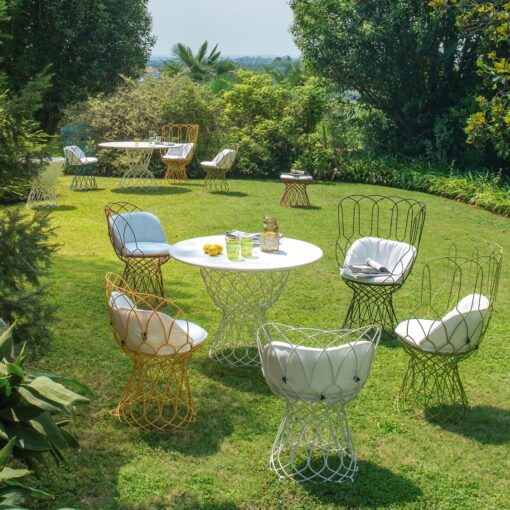 Capri Luxury Outdoor Dining Collection