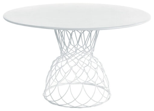 1100 1502d Capri Traditional Round Dining Table1