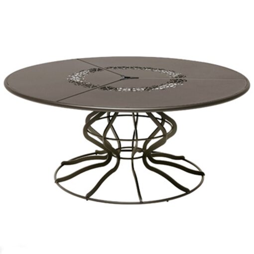 1100 1504d Sinatra Contemporary Round Dining Table