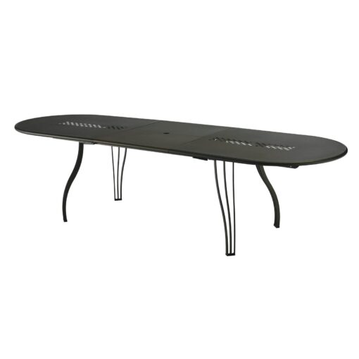 1100 1506b Sinatra Traditional Extendable Oval Dining Table