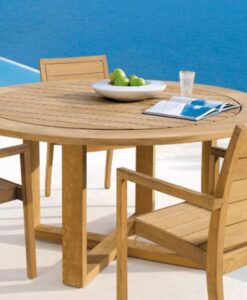 Manutti Siena Dining Collection outdoor teak Outdoor Dining