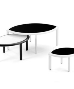 1300 1100a Modern Oval Custom Side Table
