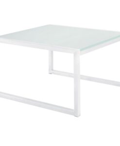Lightweight and modern flare make up this square table, simple and perfect. Thats it!