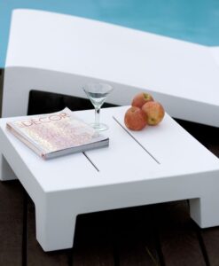 Modern Square Plastic Side Table
