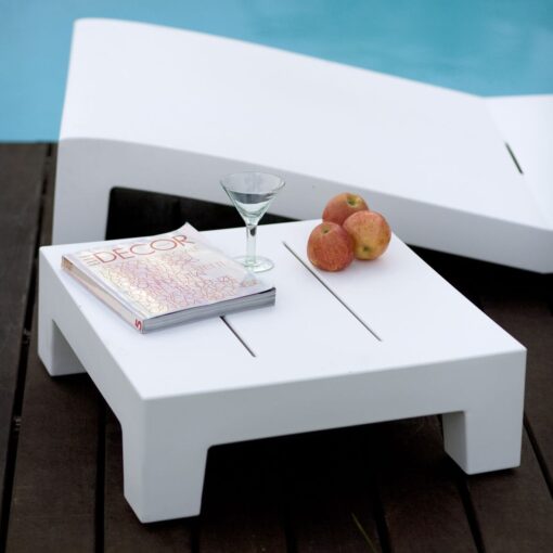 Modern Square Plastic Side Table