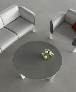 1400 1101a Modern Round Luxuries Low Coffe Table