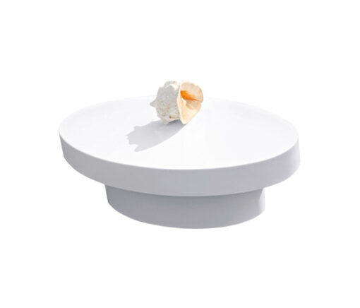 1400 1202a Divina Modern Round Coffe Table