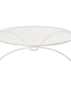 1400 1505b Round Modern Low Coffe Table