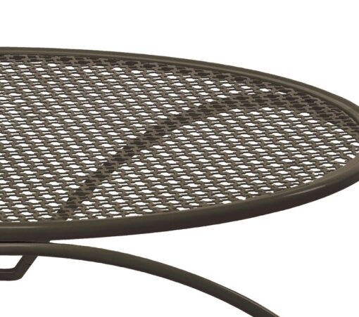 1400 1505c Round Modern Low Coffe Table