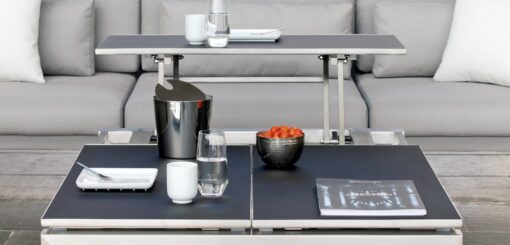 1400 2505c Manutti Trendo Tip Up Coffe Table