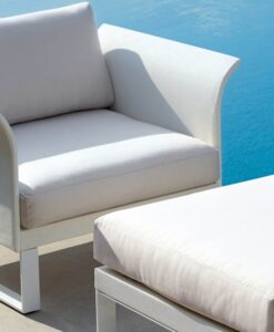 3100 1400a Santa Barbara Modern Outdoor Club Chair