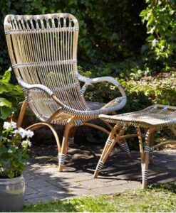 3100 1602a Rattan Outdoor Club Chair The Hamptons