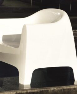 3100 2200a Vondom Solid Lacquered Club Chair East Hampton NY