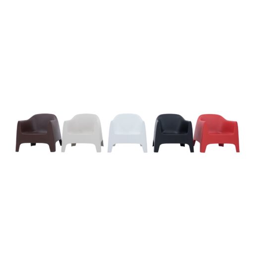 3100 2200c Vondom Solid Lacquered Club Chair East Hampton NYt