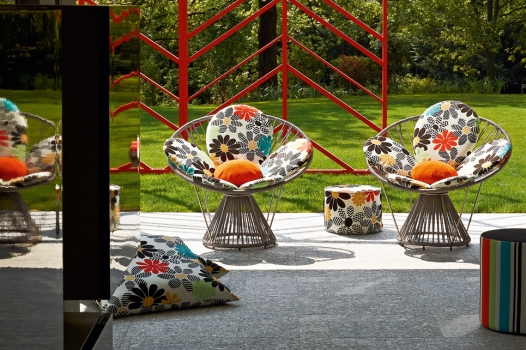 3100 2401d Missoni Cordula Modern Club Chair Southampton NY