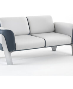3200 1100b Modern Outdoor Fat Comfort 2 Seater Sofa Southampton NY