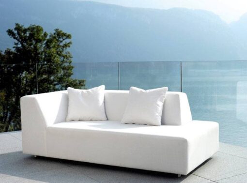 3200 1201a Montauk Fat Outdoor Luxury 2 Seater Sofa