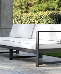 3200 1202a Greenwich Modern Outdoor 2 Seater Sofa