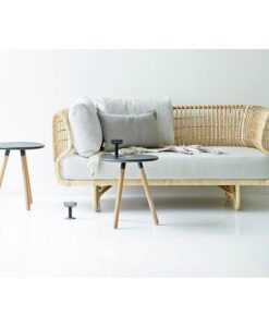 3200 1602b Inge Rattan Traditional Indoor 2 Seater Sofa