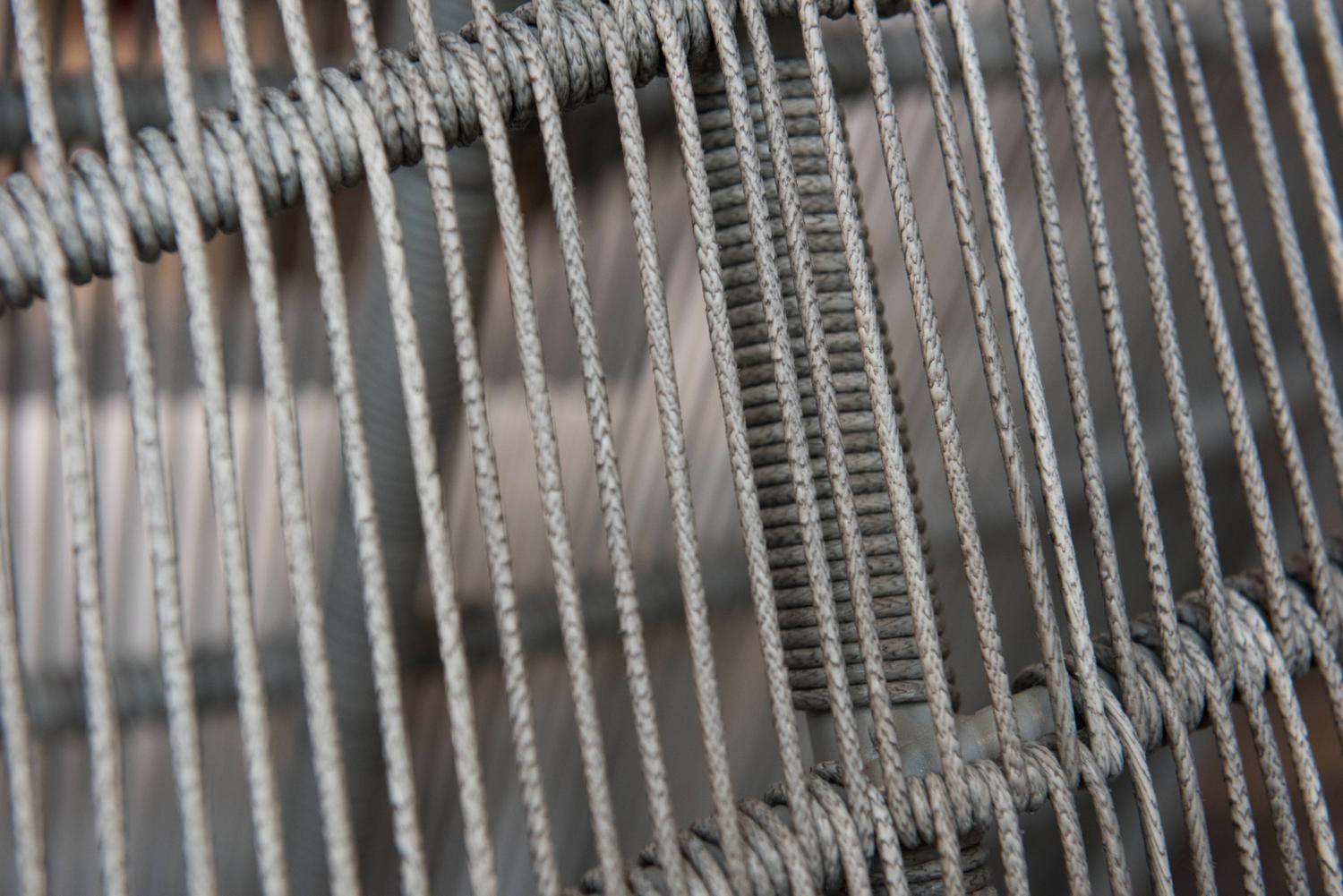 3200 2602b B B Italia Canasta Modern 2 Seater Sofa East Hampton NY