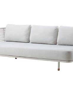 3300 1602b Inge Rattan Indoor Comfort 3 Seater Sofa Southampton NY