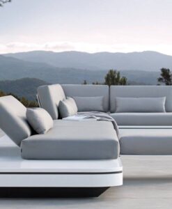 3300 2500b Manutti Elements Outdoor 3 Seater Sofa