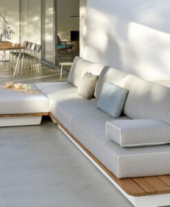 3300 2501b Manutti Air Outdoor Comfort 3 Seater Sofa