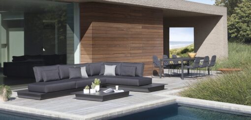 3300 2501c Manutti Air Outdoor Comfort 3 Seater Sofa
