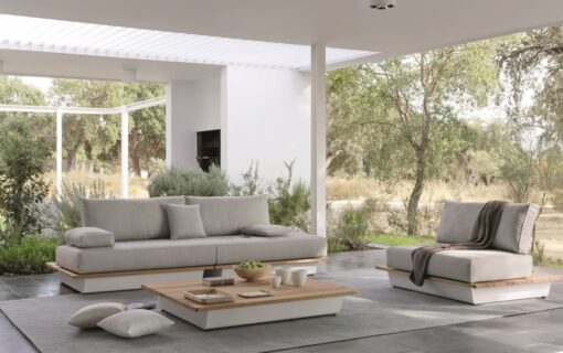 3300 2501d Manutti Air Outdoor Comfort 3 Seater Sofa
