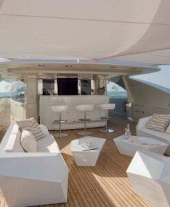 3300 4004c Vondom Faz Modern Yacht 3 Seater Sofa Sag Harbor NY