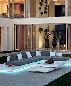 modern sectional Platform Sofa with sleek lines and amazing angles make for a great statement.