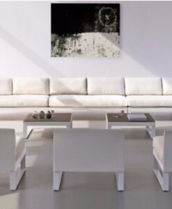 aluminum modular sectional sofa