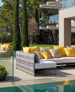 3400 1401a Karly Modern Outdoor Sectional Modular Sofa Southampton NY