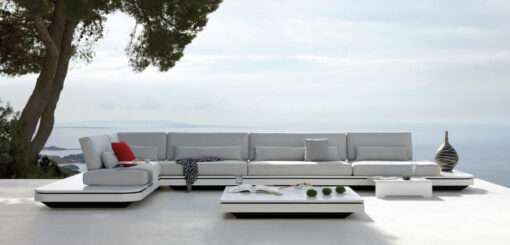 3400 2500a Manutti Elements Outdoor Ilumiating Sofa