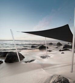 4227 couture outdoor sail shade modern umbrella adjustable