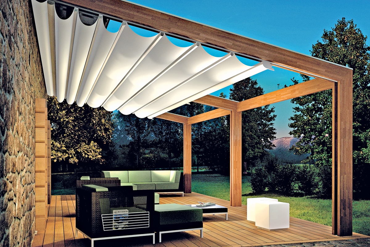 Pergola With Retractable Roof The Range At Tahlia Loyau Blog