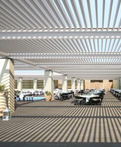 4300 4601b couture outdoor pergola hospitality commercial hotel