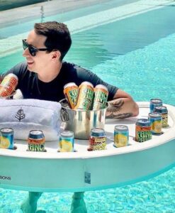 floatng bar luxury brand marketing