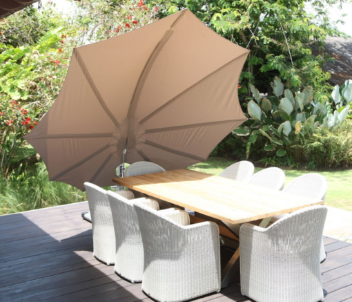 modern 360 umbrella residential contract leaf icarus flower design cantilever umbrella 360 316 marine grade hotel ocean home