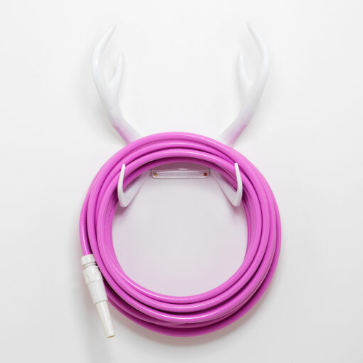 pink hose white hose white hose antler reindeer mount