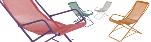 designer rocking beach chair